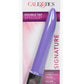 Double Tap Speeder Vibrator - Purple