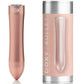 Doxy Bullet Rechargeable Aluminum Vibrator - Gold/Pink