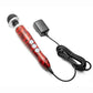 Doxy Die Cast 3 Wand Plug-In Wand Massager - Black/Red/Rose Pattern
