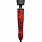 Doxy Original Wand Plug-In Body Massager - Black/Red/Rose Pattern