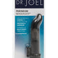 Dr. Joel Kaplan Perineum Vibrating Prostate Stimulator - Black/Silver