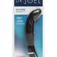 Dr. Joel Kaplan Silicone Ridged Prostate Stimulator - Black