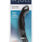Dr. Joel Kaplan Silicone Smooth Prostate Stimulator - Black