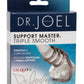 Dr. Joel Kaplan Support Master Triple Smooth Cock Ring - Smoke
