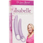 Dr. Laura Berman Isabelle Set Of 2 Vibrating Silicone Dilators - Lavender/Purple