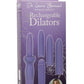 Dr. Laura Berman Rechargeable Dilators - Purple - Set Of 4