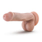 Dr. Skin Dr. Daniel Silicone Dildo with Balls and Suction Cup
