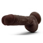 Dr. Skin Silicone Dr. Mason Dildo with Balls and Suction Cup