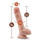 Dr. Skin Silicone Dr. Mason Dildo with Balls and Suction Cup