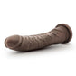 Dr. Skin Plus Posable Dildo with Suction Cup