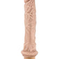 Dr. Skin Cock Vibe 8 Vibrating Dildo - Vanilla - 9.75in