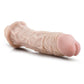 Dr. Skin Cock Vibe 8 Vibrating Dildo