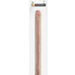 Dr. Skin Dildo with Suction Cup - Vanilla - 19in
