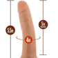Dr. Skin Dildo with Suction Cup