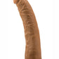 Dr. Skin Dildo with Suction Cup - Caramel - 7in