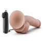 Dr. Skin Dr. Jay Vibrating Dildo with Balls and Remote Control