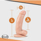 Dr. Skin Dr. Spin Gyrating Dildo with Suction Cup