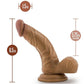 Dr. Skin Dr. Stephen Dildo with Balls and Suction Cup