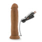 Dr. Skin Dr. Throb Vibrating Dildo with Remote Control