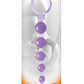 Dragonz Tale Anal Pleasures Silicone Anal Beads - Blue/Purple