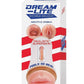 Dream-Lite Double Delight Dual End Realistic Mouth and Vagina Masturbator - Vanilla