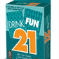 Drink Fun 21 Card Game