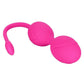 Dual Motor Kegel System Rechargeable Vibrating Silicone Kegel Balls with Remote Control