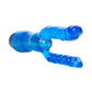 Dual Penetrator Vibrator with Anal Beads