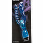 Dual Penetrator Vibrator with Anal Beads - Blue