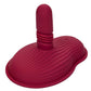 Dual Rider Rechargeable Silicone Remote Control Thrust and Grind Massager