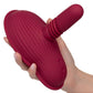 Dual Rider Rechargeable Silicone Remote Control Thrust and Grind Massager