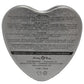 Earthly Body Heart-Shaped Hemp Seed Edible Massage Candle Banana - 4oz