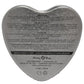 Earthly Body Heart-Shaped Hemp Seed Edible Massage Candle Pineapple - 4oz