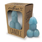 Eden's Candle Vanilla Scented Penis - Blue