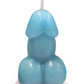 Eden's Candle Vanilla Scented Penis - Blue