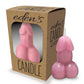 Eden's Candle Vanilla Scented Penis - Pink/Rose