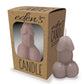 Eden's Candle Vanilla Scented Penis - Taupe - Nude