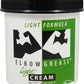 Elbow Grease Oil Cream Lubricant Light - 15oz