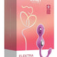 Elektra App Control E-Stim Kegel Training - Pink/Silver - 5 Piece/Set