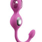 Elektra App Control E-Stim Kegel Training - Pink/Silver - 5 Piece/Set