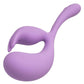 Elle Liquid Silicone Dual Flicker Rechargeable Vibrator