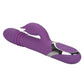 Enchanted Kisser Rechargeable Silicone Thrusting Rabbit Vibrator