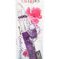Endless Pleasure Thrusting Beaded Rabbit Vibrator - Purple