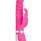 Energize Heat Up Bunny 1 Rechargeable Silicone Warming Vibrator - Pink