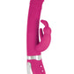 Energize Heat Up Bunny 2 Rechargeable Silicone Warming Vibrator - Pink