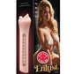 Enlust Candi Dual End Stroker - Mouth - Vanilla