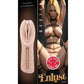 Enlust Destini Dual End Vibrating Stroker - Pussy - Vanilla