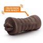 Enlust Kristal Dual End Vibrating Stroker - Mouth