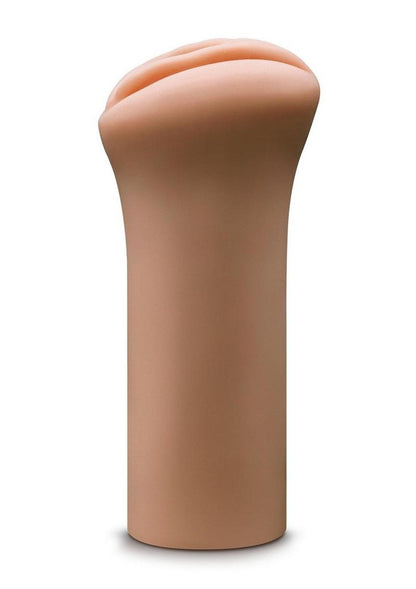 Enlust Molly Dual End Stroker - Pussy - Caramel