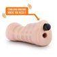 Enlust Nicole Dual End Vibrating Stroker - Mouth